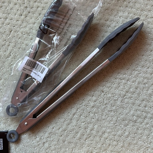 NWT All-Win Grey Tongs - Picture 8 of 10